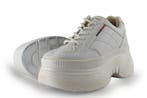 Bershka Sneakers in maat 39 Wit, Verzenden, Wit, Bershka, Sneakers of Gympen