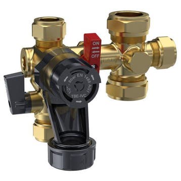 Raminex TBE-IVC inlaatvulcombinatie, Doe-het-zelf en Verbouw, Verzenden, Nieuw