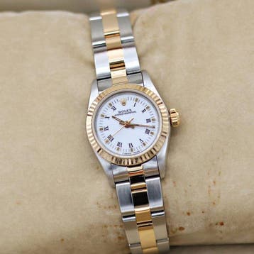 Rolex - Oyster Perpetual Datejust - 67193 - Dames -, Nieuw