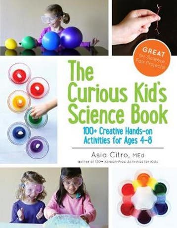The Curious Kids Science Book - Asia Citro 9781943147007, Verzenden, Gelezen, Asia Citro