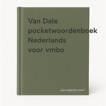 Van Dale pocketwoordenboek Nederlands voor vmbo, Boeken, Verzenden, Zo goed als nieuw