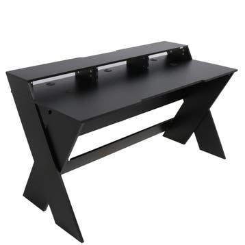 Innox X-Desk BK studiomeubel (zwart), Huis en Inrichting, Verzenden, Nieuw