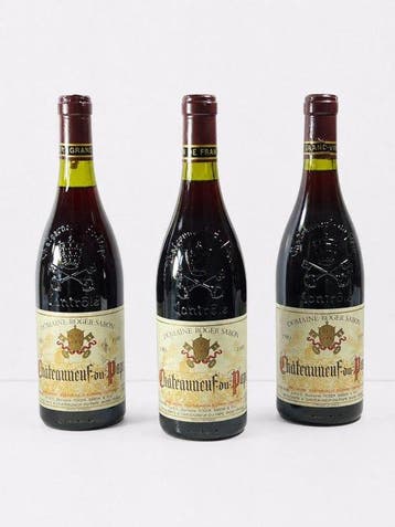 1989 Domaine Roger Sabon Châteauneuf-du-Pape -, Nieuw