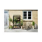 Juliana City Garden muurkas/balkonkas  - zwart, Verzenden, Nieuw