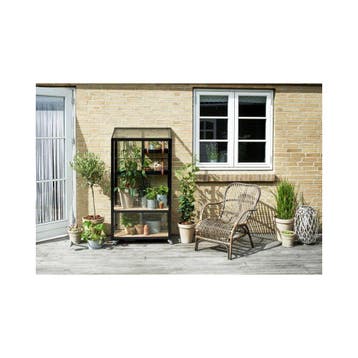 Juliana City Garden muurkas/balkonkas  - zwart, Verzenden, Nieuw