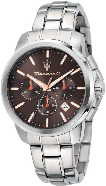 Maserati R8873621050 Successo chronograaf horloge 42 mm, Overige merken, Staal, Verzenden, Polshorloge