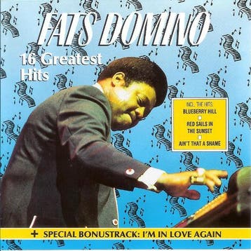 cd - Fats Domino - 16 Greatest Hits, Cd's en Dvd's, Verzenden, Zo goed als nieuw