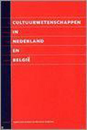 Cultuurwetenschappen in NL en Belgi 9789077503478, Verzenden, Zo goed als nieuw