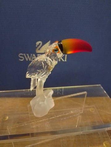 Swarovski - Beeldje - Toucan - 119441 - Box + Certificate -