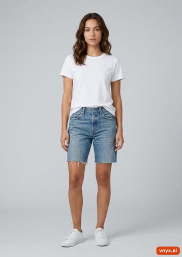 Levis Korte broeken Dames maat W38 Blauw Vintage, Kleding | Dames, Ophalen of Verzenden, Nieuw