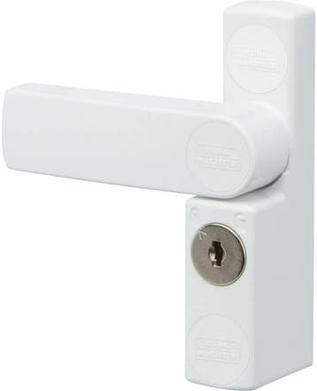 Balkondeur Beveiliging | Made in Germany | 33% Korting, Ophalen of Verzenden, Zo goed als nieuw, Overige materialen, Slot