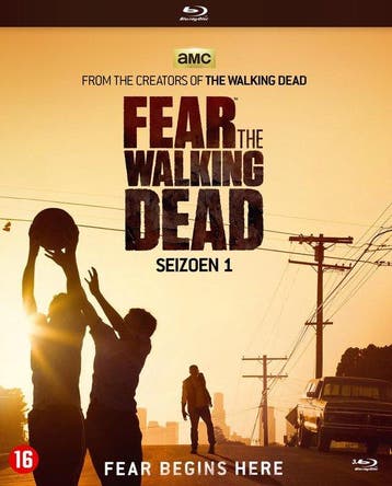 Fear the walking dead seizoen 1 (blu-ray tweedehands film), Ophalen of Verzenden, Zo goed als nieuw