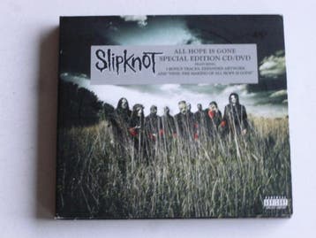 Slipknot - All Hope is Gone (CD + DVD), Ophalen of Verzenden, Zo goed als nieuw
