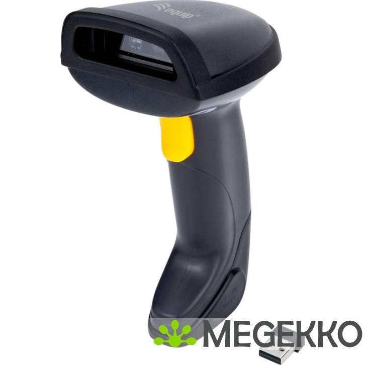 Equip 351024 barcode-lezer Draagbare streepjescodelezer, Computers en Software, Scanners, Nieuw, Verzenden