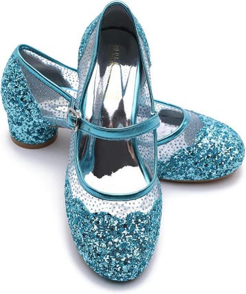 Elsa Schoenen Kinderen - 3cm Hak - Tweedekansje - OP=OP, Ophalen of Verzenden, Nieuw, 104 of kleiner, Meisje
