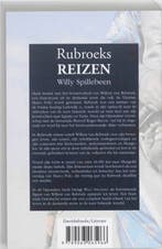 Rubroeks reizen 9789063065966 Willy Spillebeen, Verzenden, Zo goed als nieuw, Willy Spillebeen