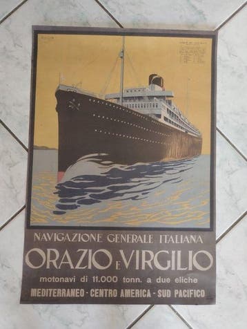 Boris - Navigazione Generale Italiana - Jaren 1970