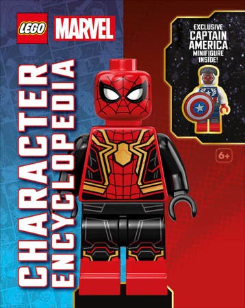 LEGO Marvel Character Encyclopedia: With Exclusive Captain, Verzenden, Nieuw