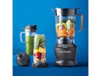 NutriBullet NBF500DG - Blender 1200 W 1,9 l - Zilver, Verzenden, Zo goed als nieuw