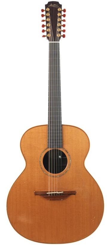 Lowden O32 12 String Rosewood Spruce Reneck 2001 (Jumbo), Ophalen of Verzenden, Gebruikt, Western- of Steelstringgitaar, 12-snarig