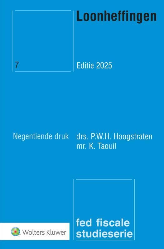 Loonheffingen 9789013179217, Boeken, Studieboeken en Cursussen, Zo goed als nieuw, Verzenden