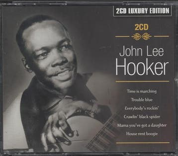 cd - John Lee Hooker - John Lee Hooker, Verzenden, Zo goed als nieuw