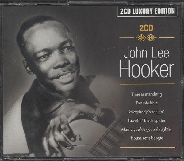 cd - John Lee Hooker - John Lee Hooker, Cd's en Dvd's, Cd's | Overige Cd's, Zo goed als nieuw, Verzenden