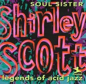 cd - Shirley Scott - Soul Sister, Verzenden, Zo goed als nieuw