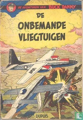 Buck Danny - De onbemande vliegtuigen - 1954, Boeken, Stripboeken, Eén stripboek, Verzenden, Gelezen, Charlier, Jean-Michel.