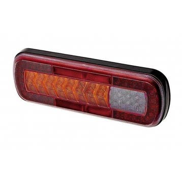 LED Achterlicht dynamisch 12v/24v E-keur, Verzenden, Nieuw