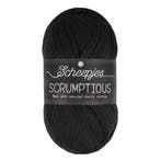 Scheepjes Scrumptious - 301 Charcoal Ice Cream, Ophalen of Verzenden, Nieuw, Breien of Haken, Wol of Garen