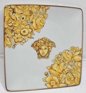 Rosenthal - Versace - Schotel - Schale/ Teller 12x12cm, Antiek en Kunst