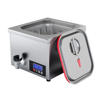 GGM Gastro | Sous vide waterbad - 16L - GN 2/3 - 500W - met, Verzenden