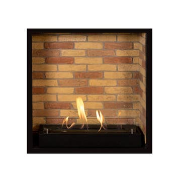 Xaralyn Inbouwunit L steendecor bio-ethanol haard, Huis en Inrichting, Verzenden, Nieuw, Inbouwhaard, Elektrische haard