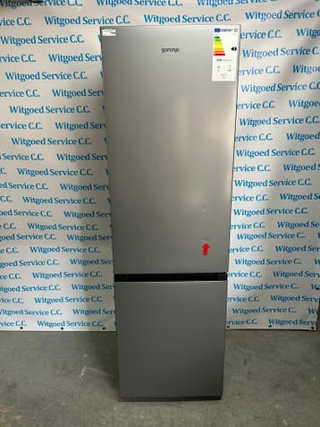 Koelvriescombinatie Gorenje RK4182PS4, Witgoed en Apparatuur, Koelkasten en IJskasten, Verzenden, Nieuw