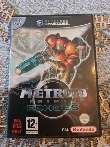 Nintendo - Gamecube - Metroid Prime 2 Echoes - Videogame -, Nieuw