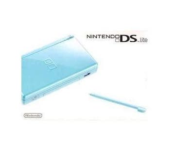 Nintendo DS Lite Lichtblauw in Doos (Nette Staat), Spelcomputers en Games, Spelcomputers | Nintendo DS, Ophalen of Verzenden, Zo goed als nieuw