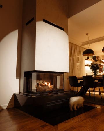Inbouw Houtkachel Crystal 80 Max, Nieuw