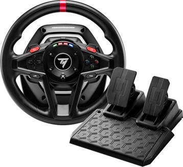 Thrustmaster T128-X - Racestuur en Pedalen - Force Feedback, Verzenden, Nieuw