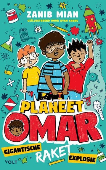 Gigantische Raketexplosie | Zanib Mian | Nieuw, Boeken, Ophalen of Verzenden, Nieuw, Zanib Mian