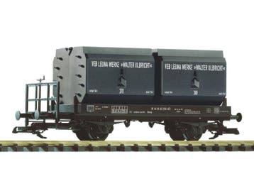 PIKO 37773 G Kübelwagen mit Bremserbühne, Kokskübel DR IV, Ophalen of Verzenden, Nieuw, Overige typen, Analoog