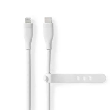 iPhone oplaadkabel | USB C  Lightning | 1.5 meter, Telecommunicatie, Mobiele telefoons | Toebehoren en Onderdelen, Verzenden, Nieuw