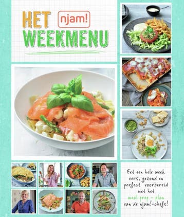 Het Weekmenu |  | Nieuw, Boeken, Ophalen of Verzenden, Nieuw