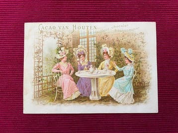 Anonymous - Cacao Van Houten - Cacao Van Houten - Jaren 1900