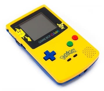 Nintendo Game Boy Color Pokemon Special Pikachu Edition (..., Spelcomputers en Games, Spelcomputers | Nintendo Game Boy, Ophalen of Verzenden