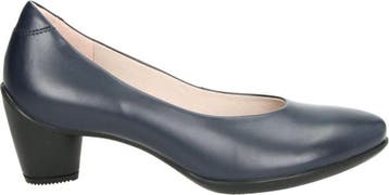ECCO - maat 40 - dames pump. - Blauw, Verzenden, Nieuw