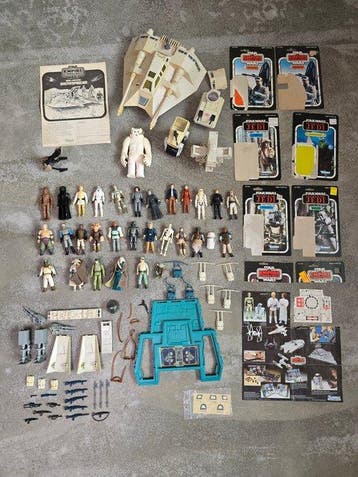 kenner - Figuur - Star Wars vintage actiefiguren en, Nieuw