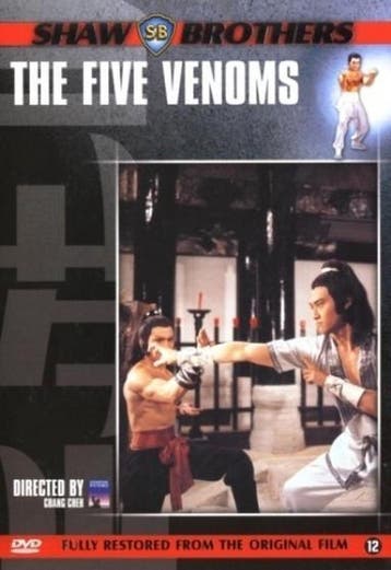 dvd film - Five Venoms - Five Venoms, Verzenden, Zo goed als nieuw