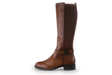 Tamaris Laarzen in maat 40 Cognac, Kleding | Dames, Schoenen, Tamaris, Hoge laarzen, Overige kleuren, Verzenden