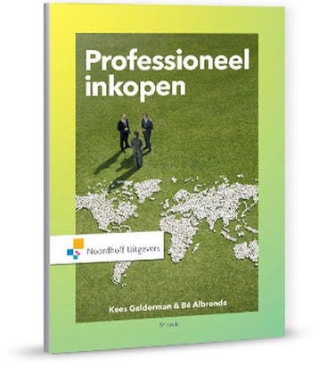 9789001877231 Professioneel inkopen | Tweedehands, Boeken, Verzenden, Zo goed als nieuw, C.J. Gelderman